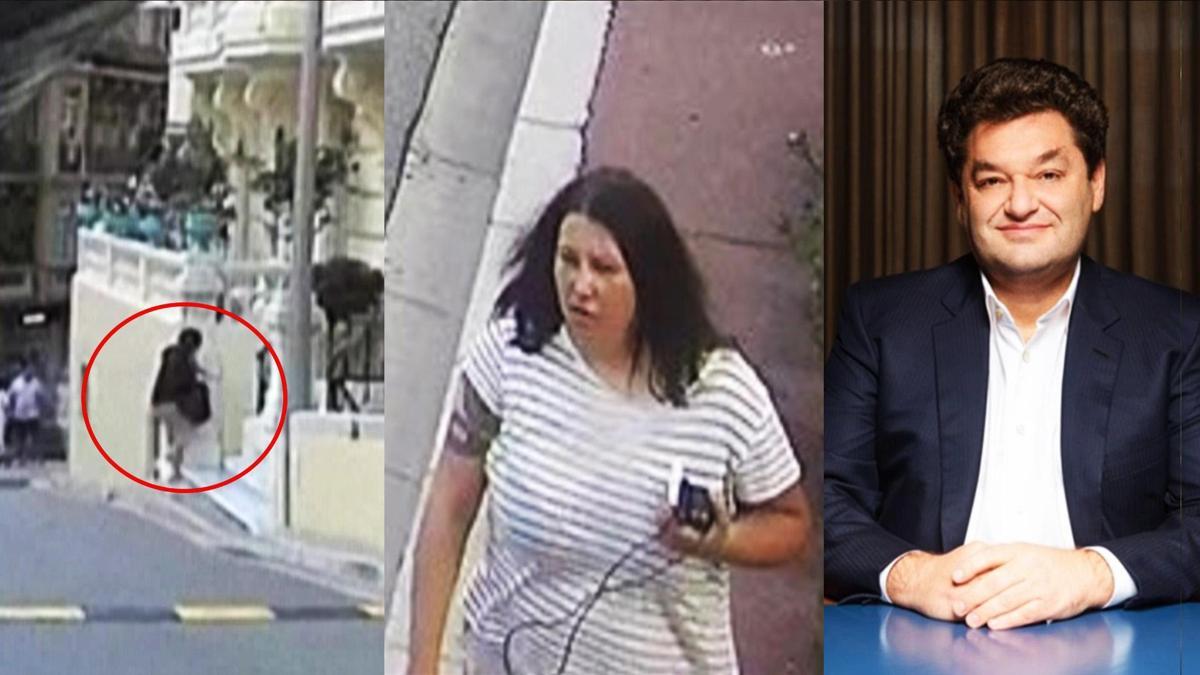 Ukraynalı milyarder böyle hedef alınmış! Bombalı saldırının yeni görüntüleri yayınlandı