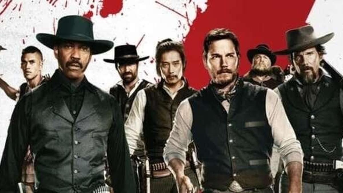 MUHTEŞEM YEDİLİ KONUSU VE OYUNCULARI | (The Magnificent Seven) Muhteşem Yedili konusu nedir, oyuncuları kimler? haber görseli