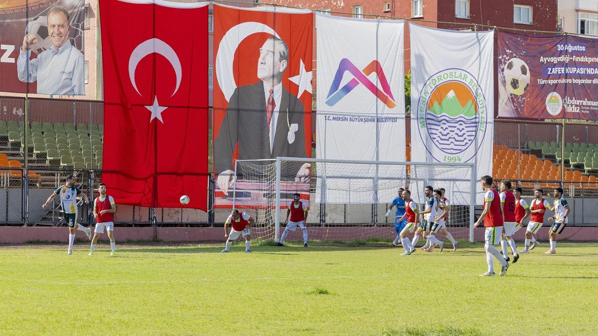 Zafer Kupası heyecanı başladı