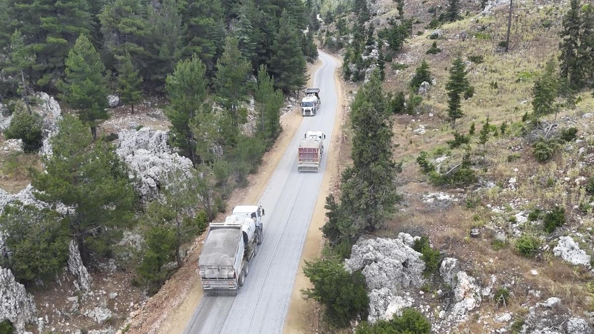 Mersin'de 50 yıllık yol sorunu çözüldü