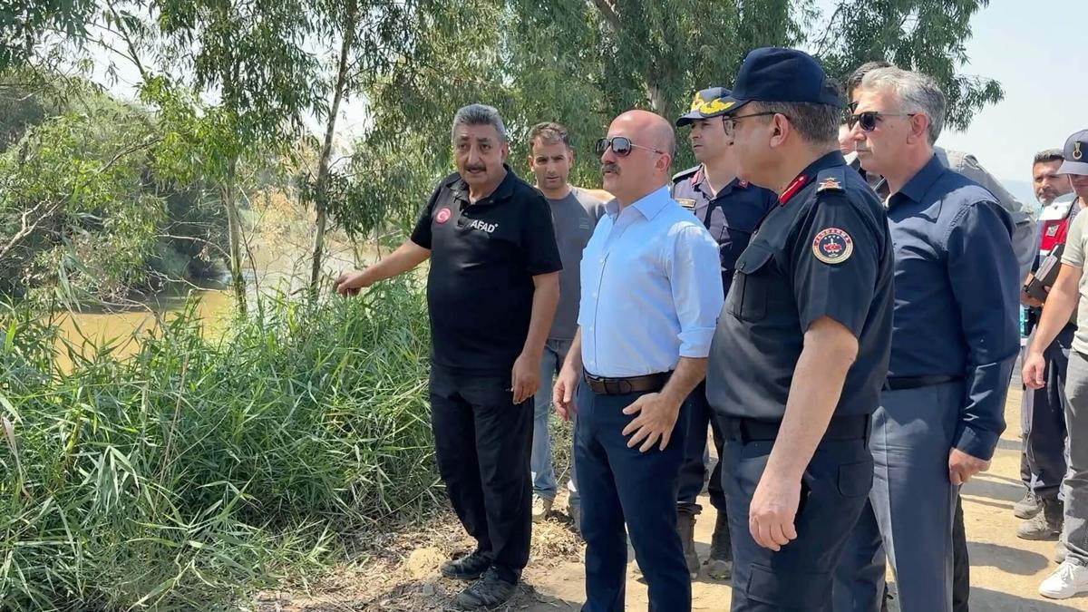 Nehirde kaybolan Şahin'i arama çalışmaları 2’nci gününde; Eda'nın cansız bedenine ulaşıldı (3) haber görseli