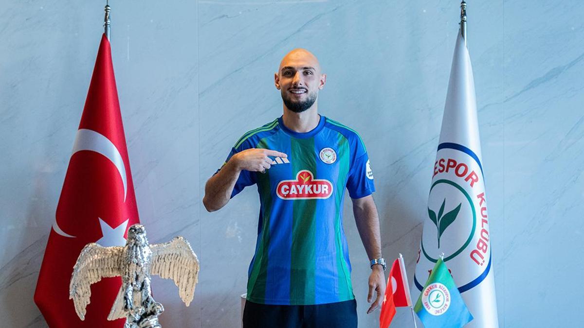 TRANSFER | Ahmed Kutucu, Çaykur Rizespor’da haber görseli