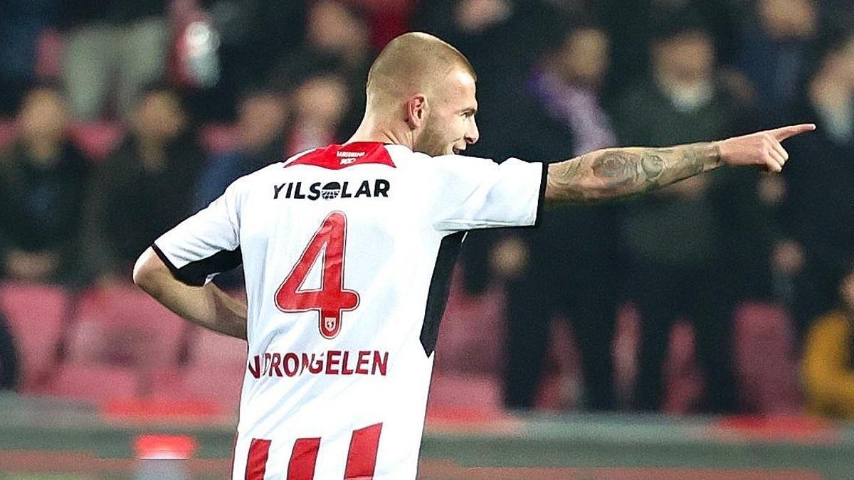 Samsunspor, Rick van Drongelen’in yeni adresini duyurdu haber görseli
