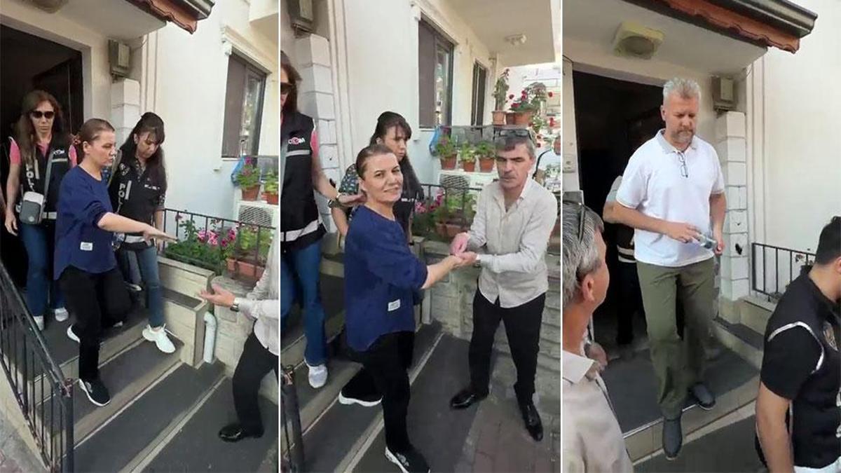 Son dakika: İzmit Belediye Başkanı ile eşi gözaltına alındı: Fatma Kaplan Hürriyet'ten ilk açıklama