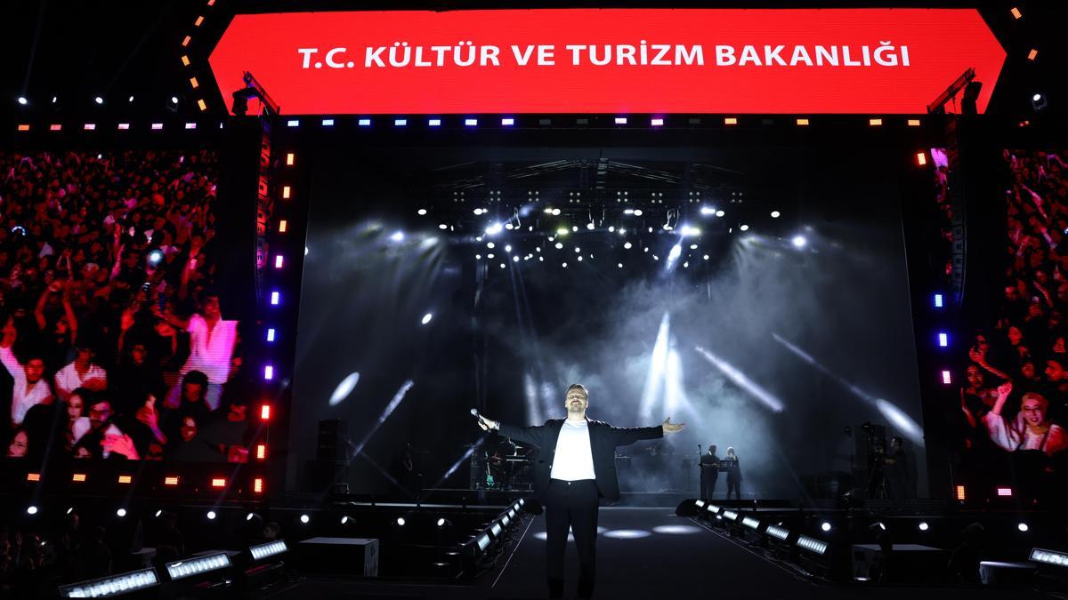 Konya'da Sinan Akçıl, coşkusu haber görseli