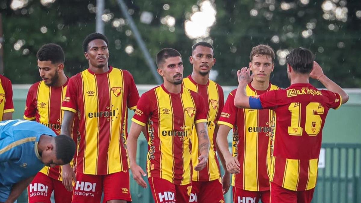 Göztepe, hazırlık maçlarında 3'te 3 yaptı