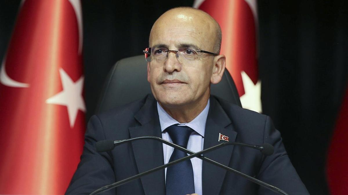 Bakan Şimşek: Bütçe açığı 38 milyar TL iyileşti haber görseli