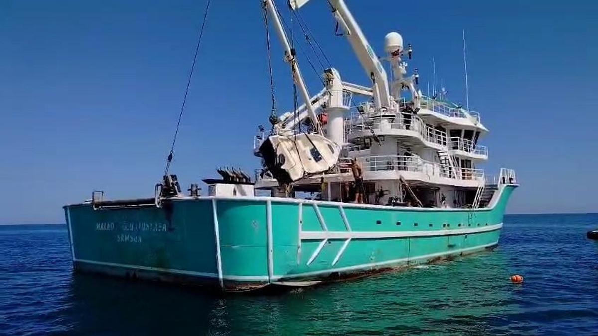 Samsun’da 2 kişinin öldüğü batan tekne bulundu, kayıp kişi aranıyor haber görseli