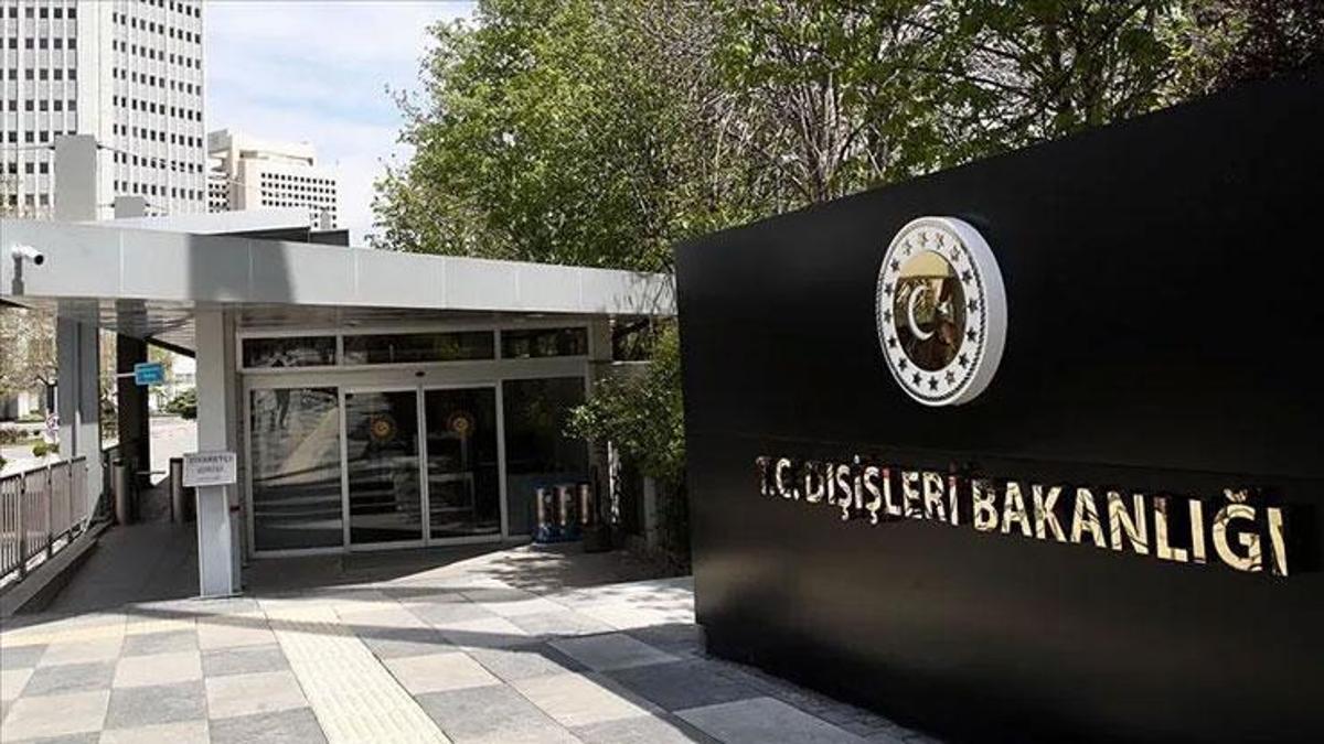 Dışişleri Bakanlığı'ndan 'Montrö Boğazlar Sözleşmesi' açıklaması