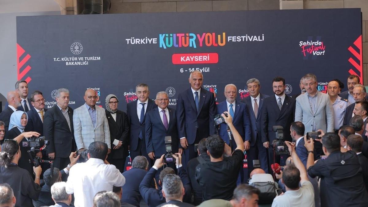 Kayseri, Türkiye Kültür Yolu Festivali’ne hazırlanıyor haber görseli