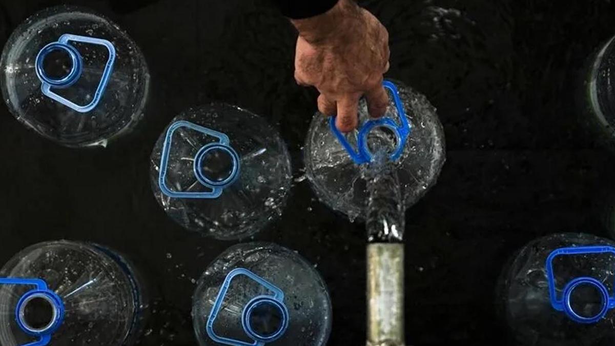 Başkentte bazı mahallelere su verilemeyecek haber görseli