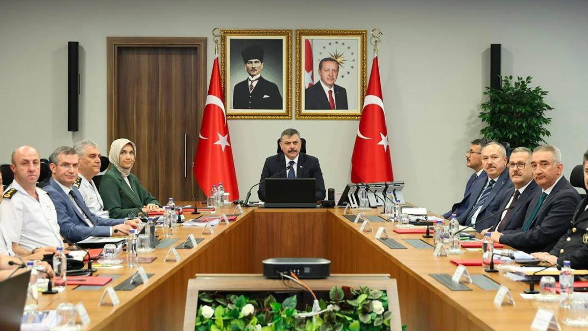 İçişleri Bakanı Çiftçi, Siber Güvenlik Toplantısı'na başkanlık etti