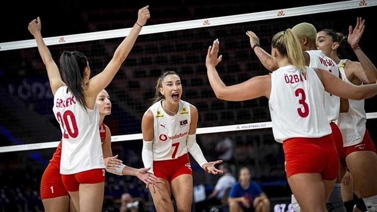 FİLENİN SULTANLARI MAÇI NE ZAMAN? VNL Milletler Ligi Filenin Sultanları çeyrek final maçı ne zaman? Türkiye Kanada maçı hangi gün, saat kaçta?