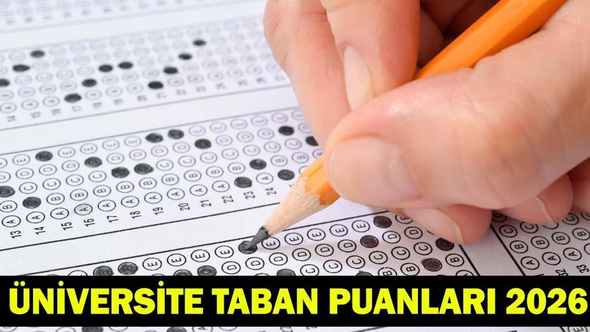 2026 YKS sonuçları ve üniversite taban puanları duyuruldu.