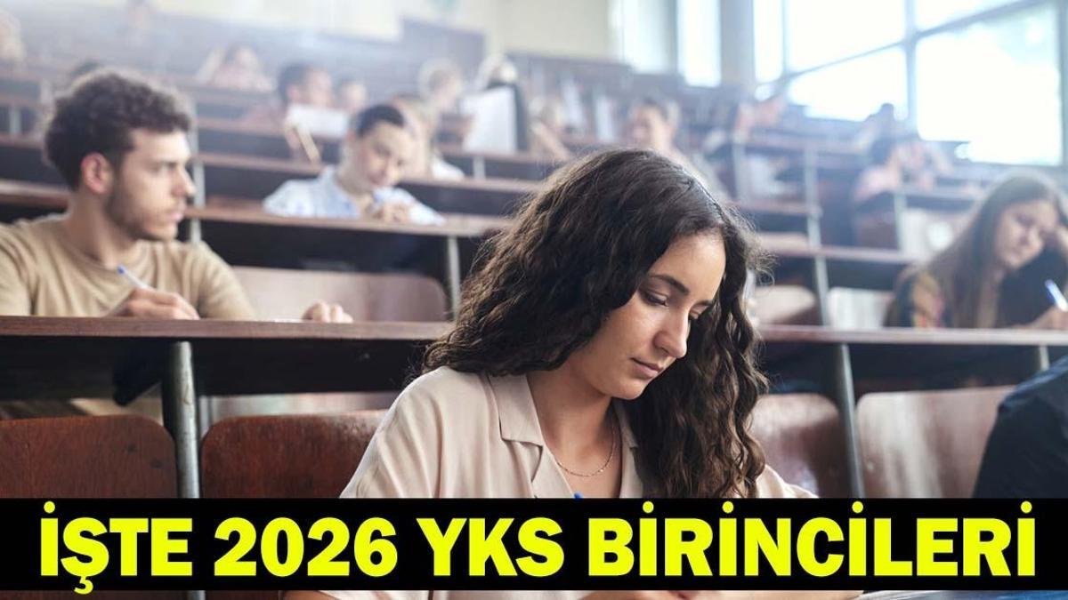 2026 YKS BİRİNCİLERİ | YKS’de Kaç Kişi Birinci Oldu? YKS Birincileri Hangi İllerden Çıktı? TYT, AYT, YDT Şampiyonları Belli Oldu! haber görseli