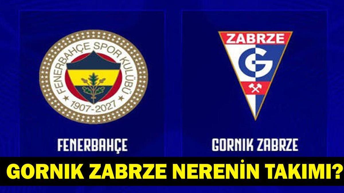 GORNİK ZABRZE NERENİN TAKIMI? Fenerbahçe'nin Şampiyonlar Ligi 2. Eleme Turu'ndaki rakibi Gornik Zabrze hangi ligde oynuyor, teknik direktörü kim?