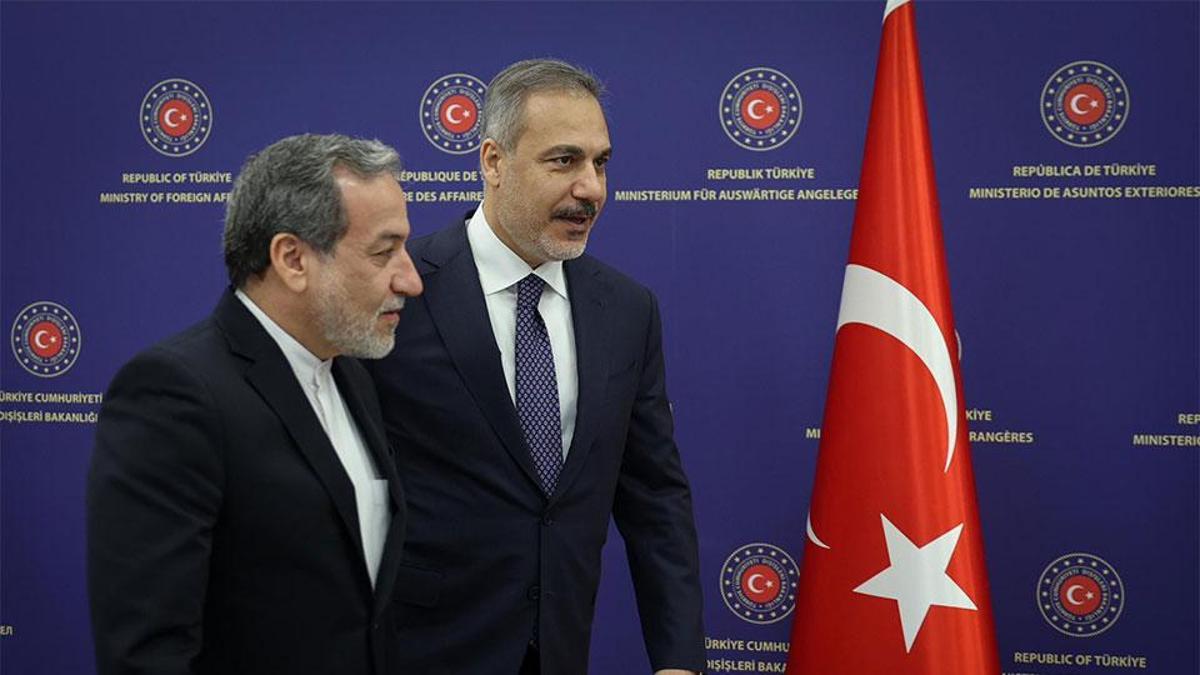 Abbas Arakçi: Türkiye İran'ı böldürtmedi