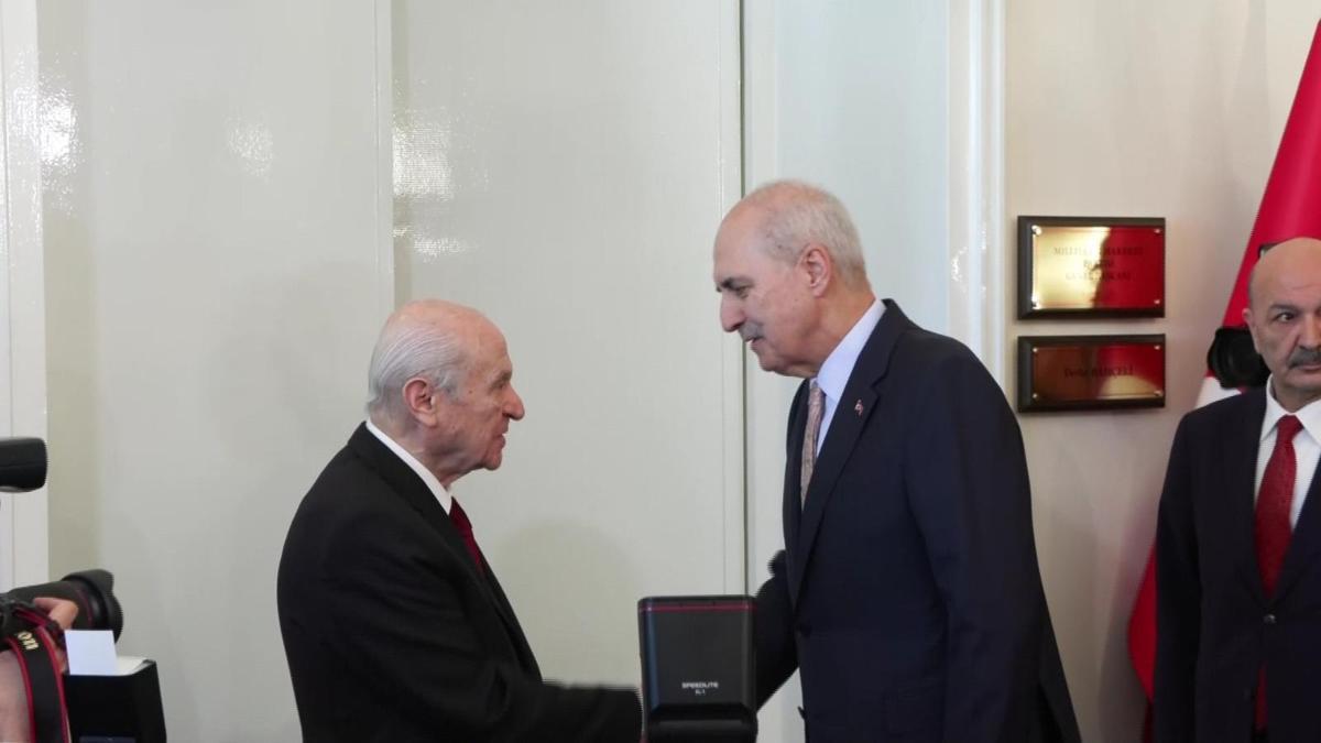 TBMM Başkanı, Terörsüz Türkiye için siyasi partilerle temasta: Kurtulmuş Bahçeli'yi ziyaret ediyor haber görseli