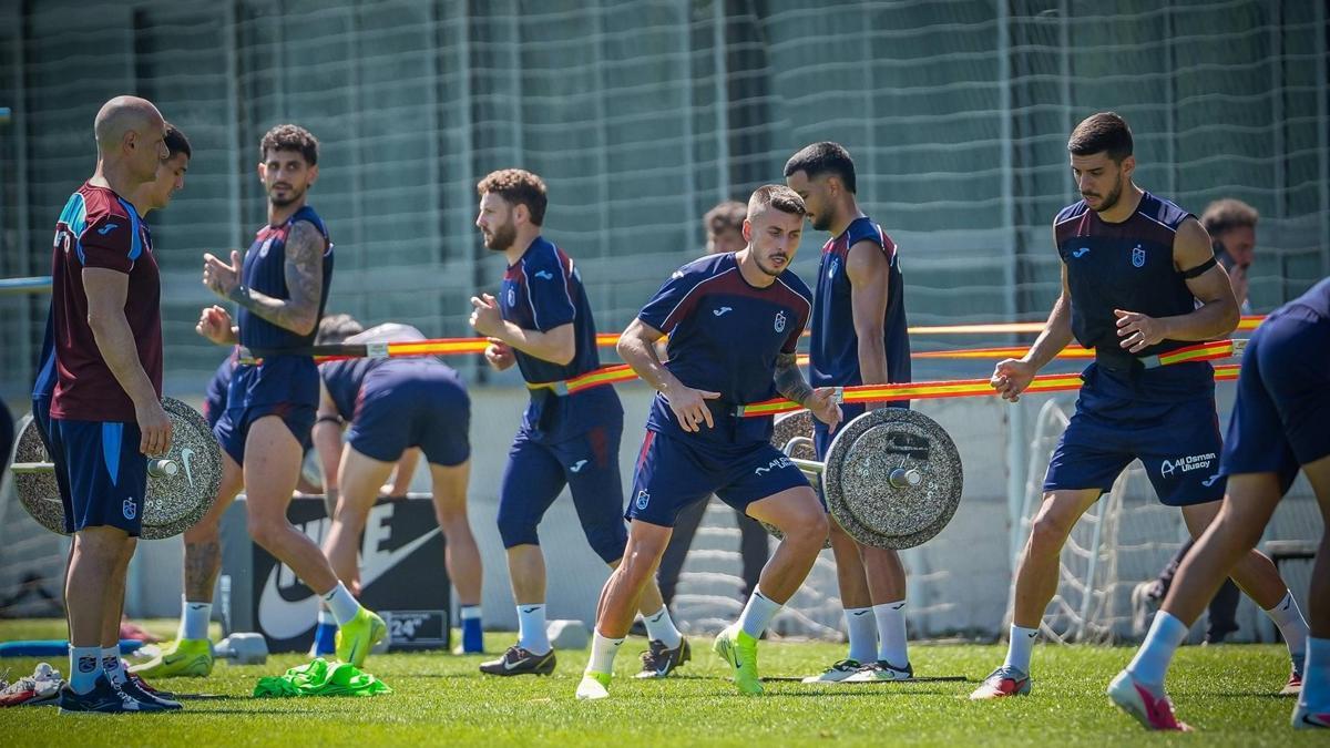 Trabzonspor'un hazırlık maçları programı belli oldu
