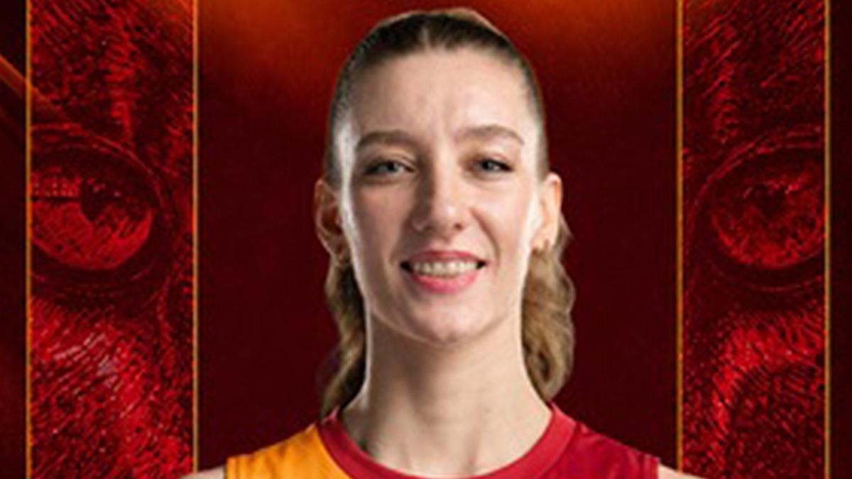 Galatasaray, Janset Cemre Erkul'u transfer etti haber görseli