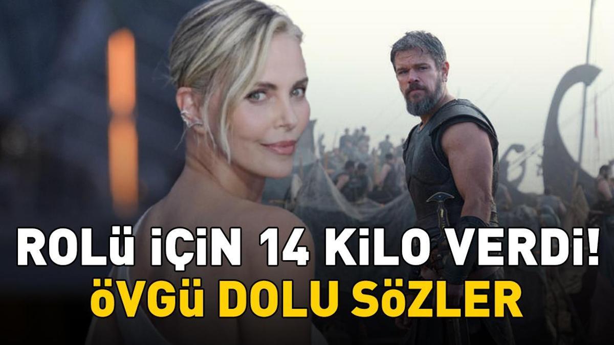 ROLÜ İÇİN 14 KİLO VERDİ! Charlize Theron'dan Matt Damon'a övgü dolu sözler: 'İnanılmaz' haber görseli