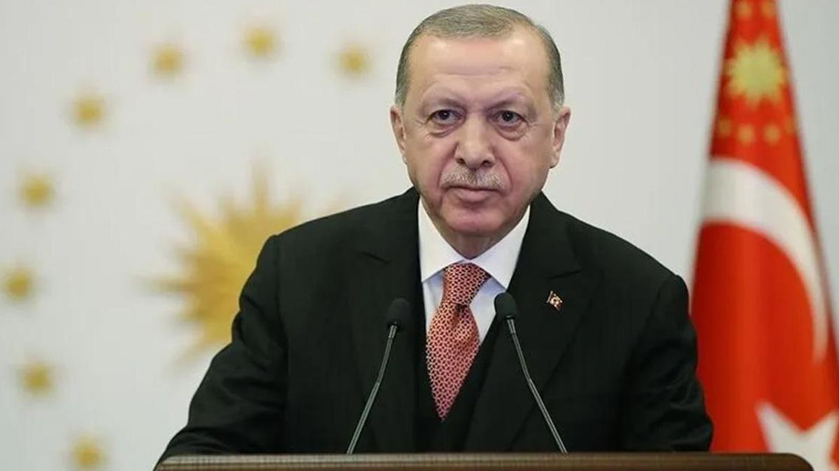 Cumhurbaşkanı Erdoğan, Letonya Cumhurbaşkanı Rinkevics ile görüştü