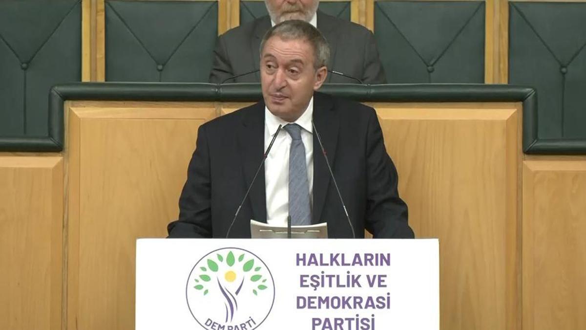 Terörsüz Türkiye'de sıra yasal adımda… Tuncer Bakırhan: “Çerçeve yasa hemen çıkarılmalı”