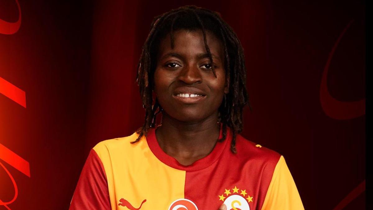 Galatasaray Kadın Futbol Takımı, Aude Gbedjissi'yi transfer etti haber görseli
