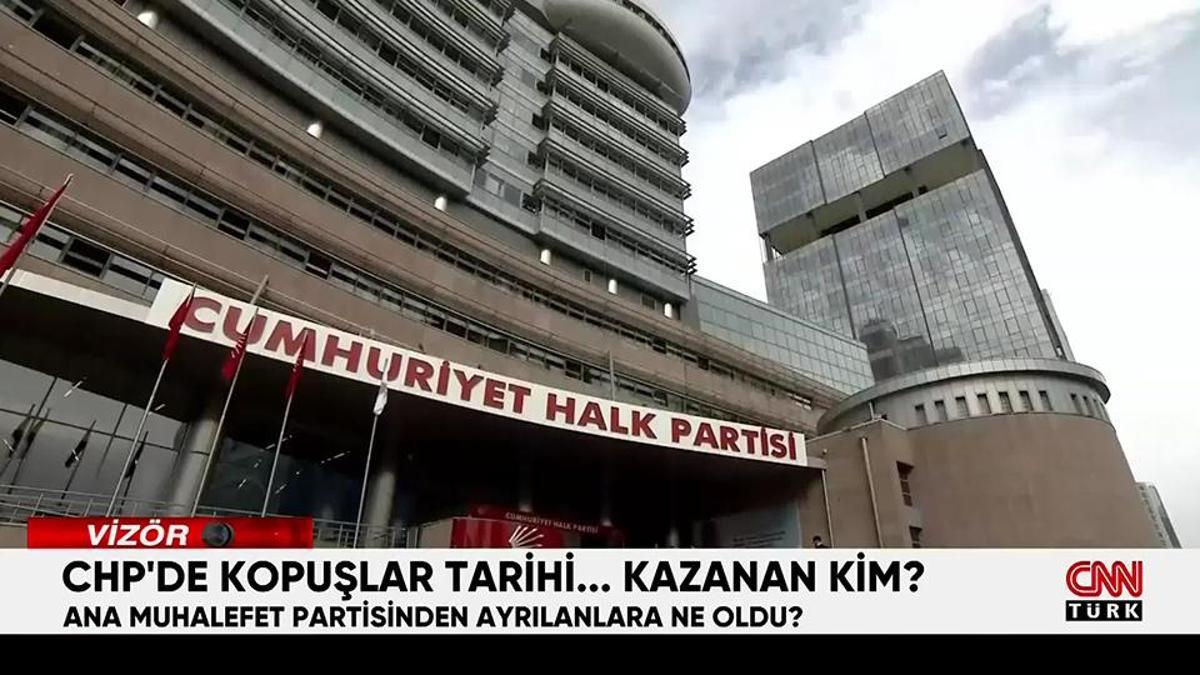 SON DAKİKA | CHP'de 7 ilçe başkanı görevden alındı! Disiplin süreci başlatıldı haber görseli