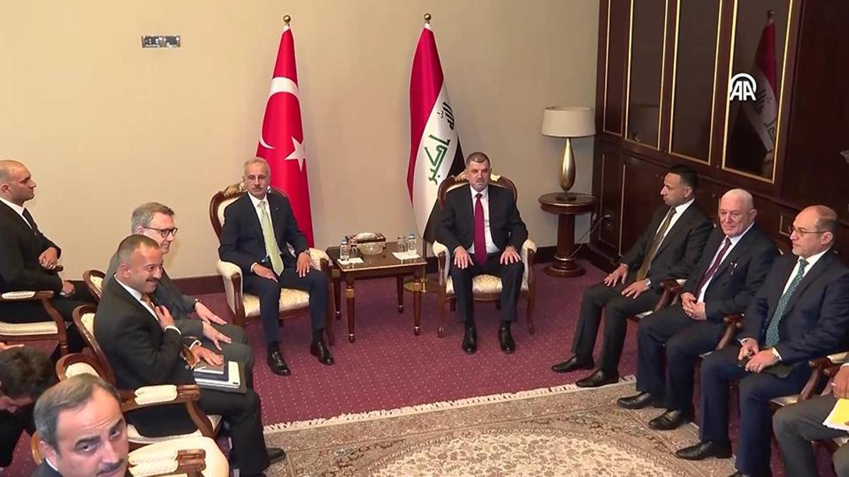 Uraloğlu'dan Kalkınma Yolu mesajı: “Bu yıl başlamayı umuyoruz” haber görseli