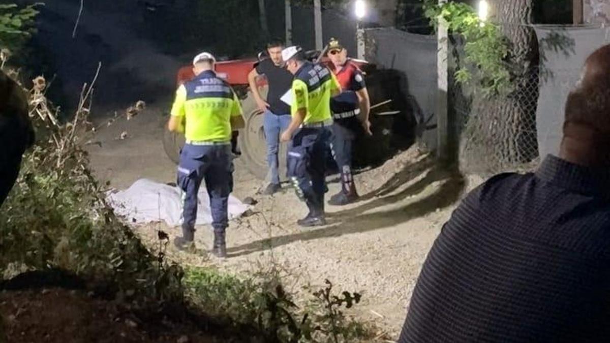 Bursa'da devrilen traktörün altında kalan sürücü hayatını kaybetti haber görseli