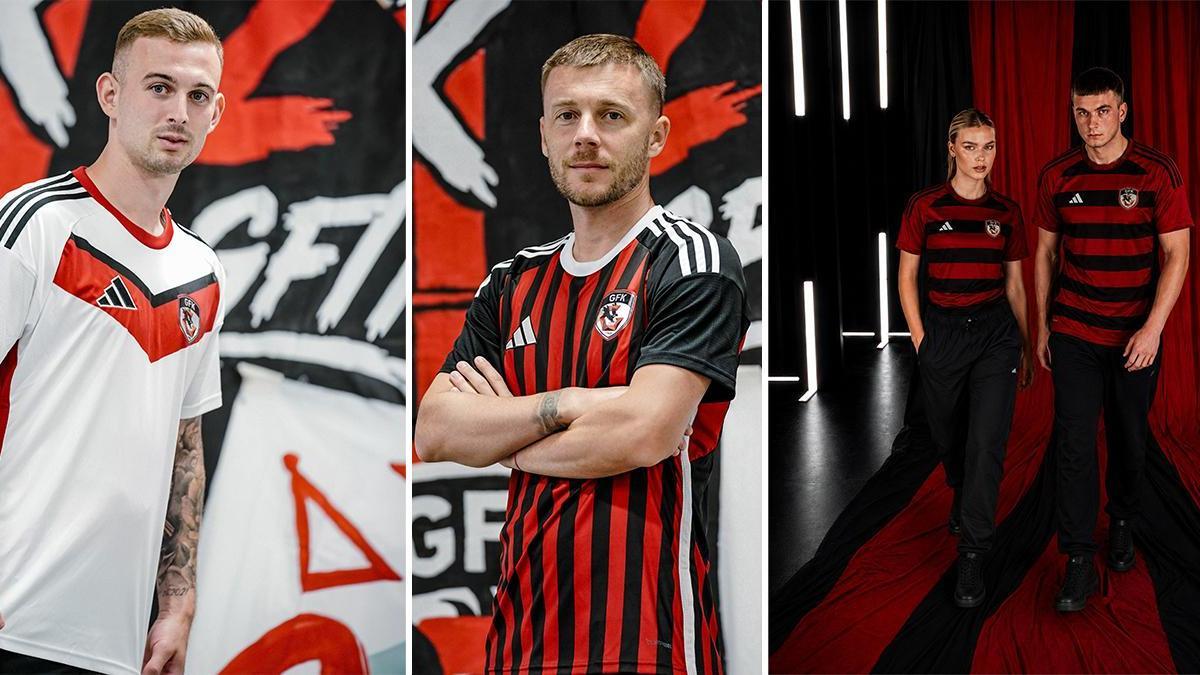 Gaziantep FK, yeni sezon formalarını tanıttı haber görseli