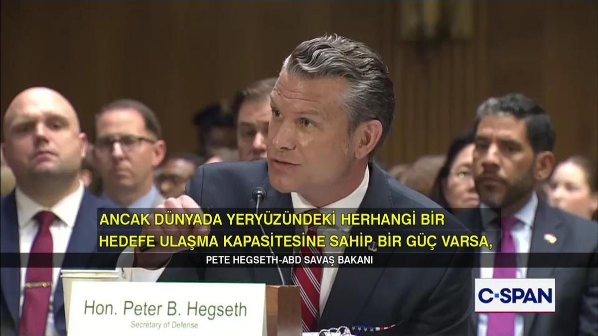 "NEDEN LİDERLİK GÖSTERMİYORSUNUZ?" | Hegseth ile senatörler karşı karşıya