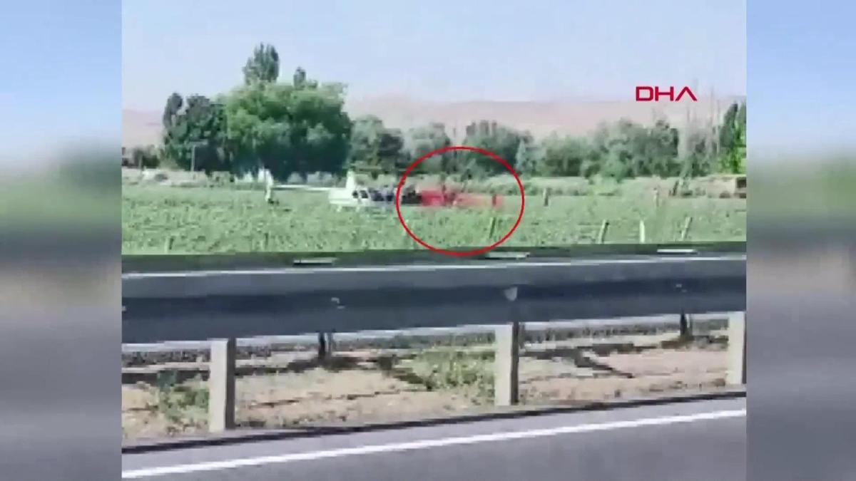 SON DAKİKA! Ankara'da bir eğitim helikopteri düştü