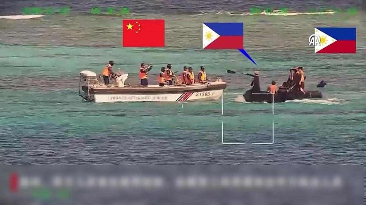 Tartışmalı sularda yeni gerilim: Çin ile Filipinler karşı karşıya haber görseli