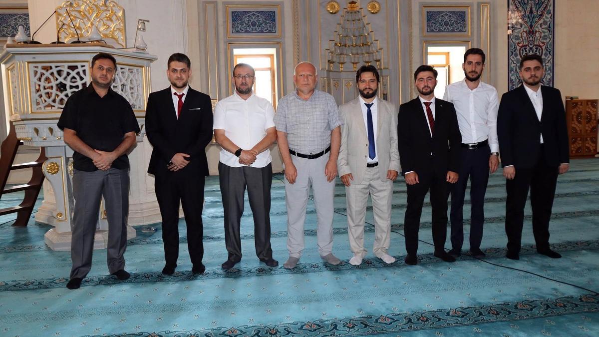Kırıkkale’de etkili hutbe sunumu ve ezanı güzel okuma yarışması düzenlendi haber görseli