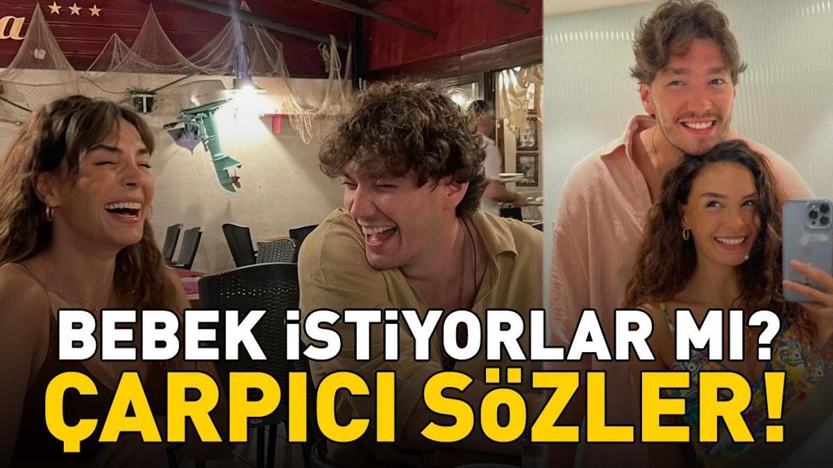 Ebru Şahin - Cedi Osman çiftinden 'Bebek istiyor musunuz?' sorusuna olay yanıt! 'NAZAR KORKUSUYLA HAYAT GEÇMEZ' haber görseli