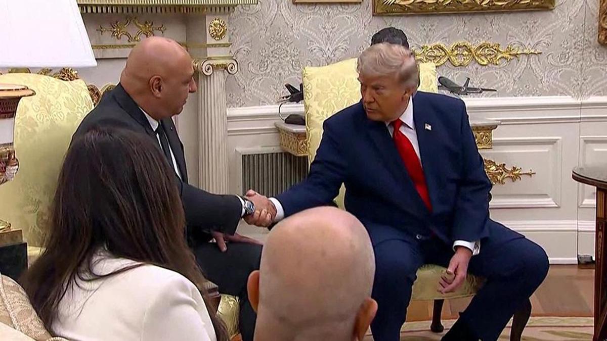 Lübnan Cumhurbaşkanı Avn Washington'da haber görseli