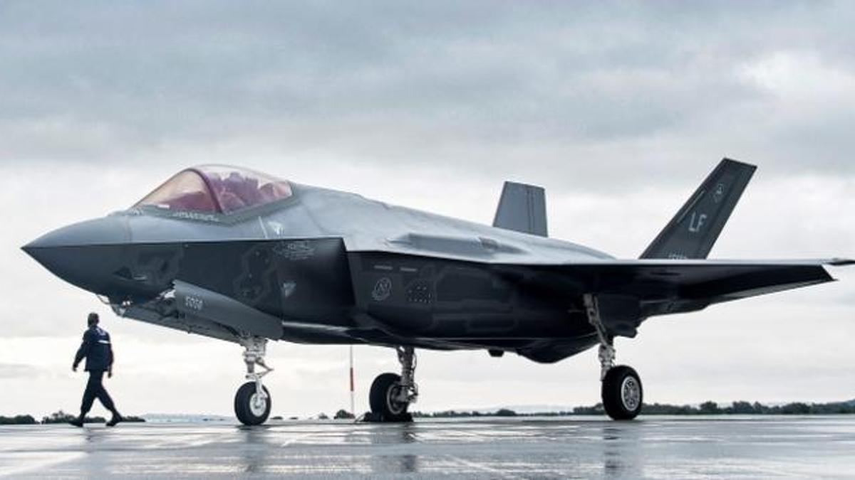 Atina'nın F-35 korkusu: Washington'a mektup gönderdiler! Komik ve asılsız iddialar