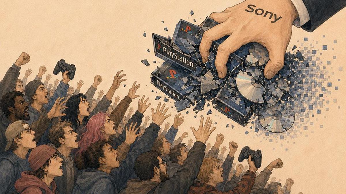 Sony geri vites yapmıyor