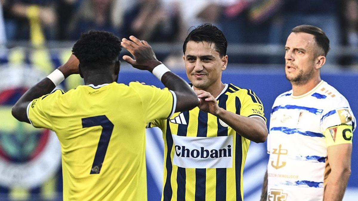 Cengiz Ünder, Fenerbahçe'den ayrılıyor: İtalya iddiası