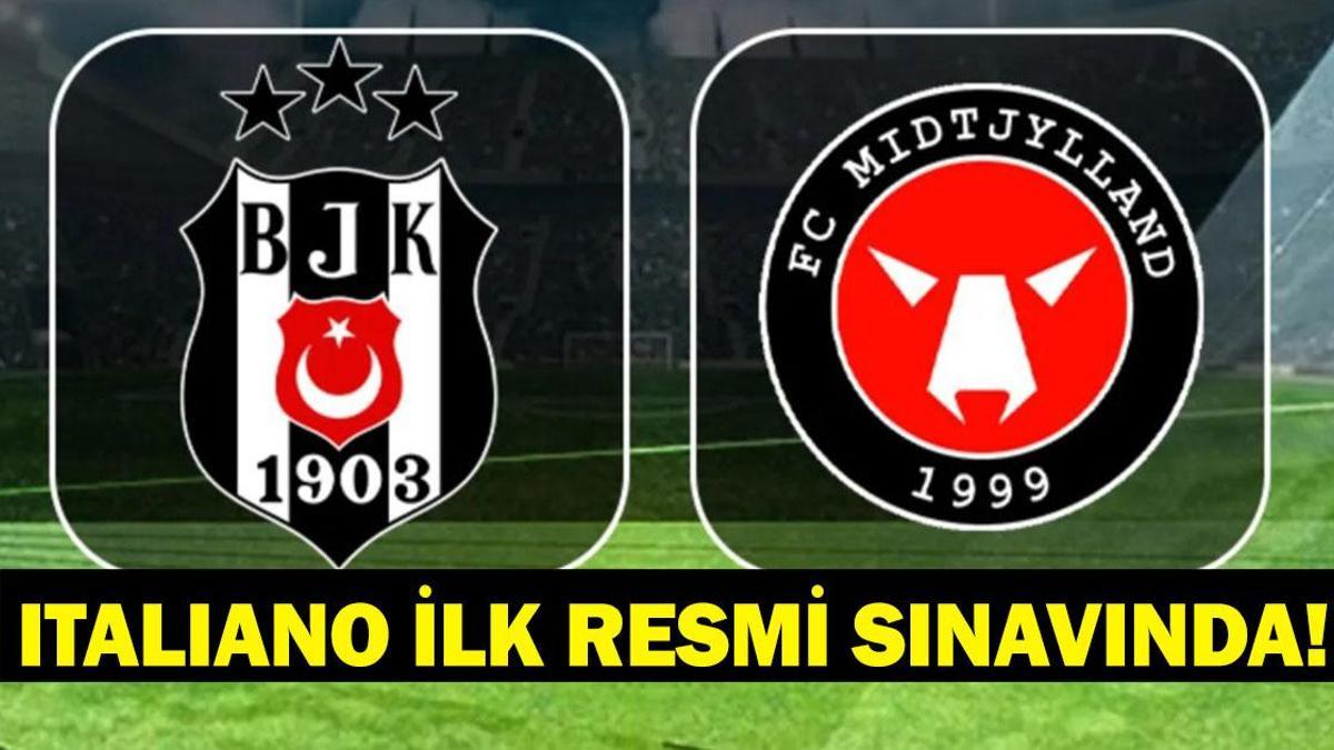 BEŞİKTAŞ - MİDTJYLLAND MAÇI HANGİ KANALDA? UEFA Avrupa Ligi Beşiktaş - Midtjylland Maçı Ne Zaman, Saat Kaçta? Trossard Oynayacak Mı? İşte UEL Beşiktaş - Midtjylland Muhtemel 11'ler haber görseli