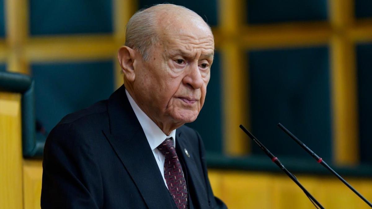 SON DAKİKA... Bahçeli'den 'yeni parti' açıklaması!