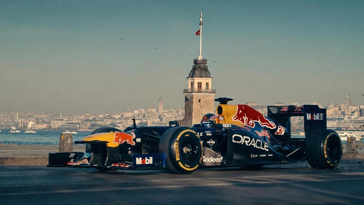 GoTürkiye'nin "Formula 1" tanıtım filmi 64 Milyondan fazla görüntülendi!