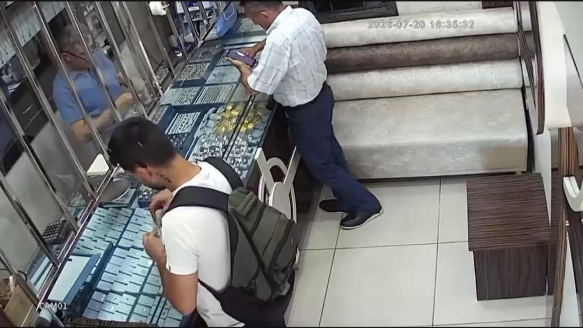Kağıthane’de 2 milyon 300 bin lira değerinde altınla kaybolan kurye aranıyor haber görseli