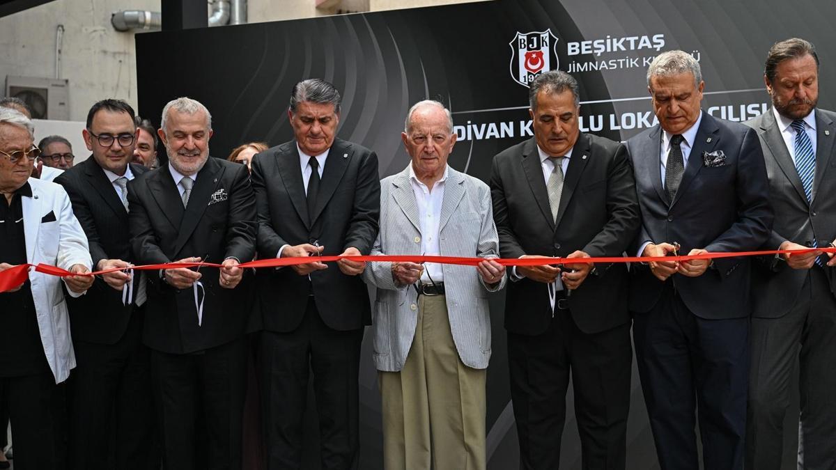 Beşiktaş Kulübü Divan Kurulu Lokali açıldı! Süleyman Seba Müzesi de geliyor... haber görseli
