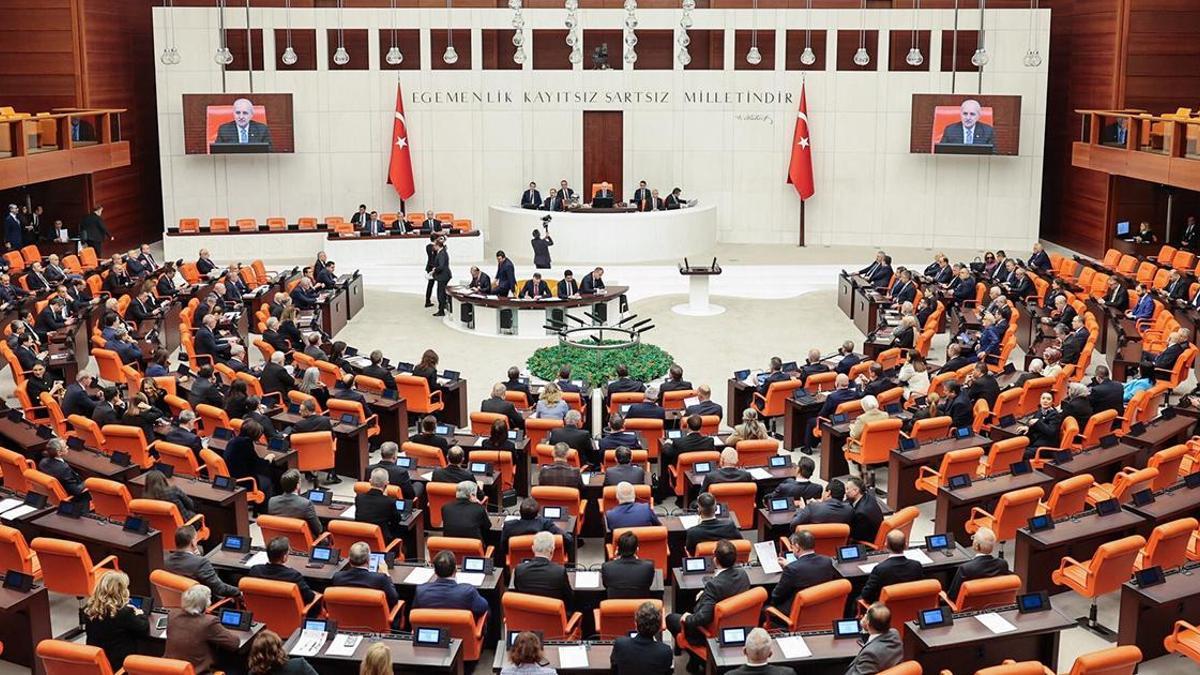 TBMM Genel Kurulu'nda, 'Kıbrıs' tartışması