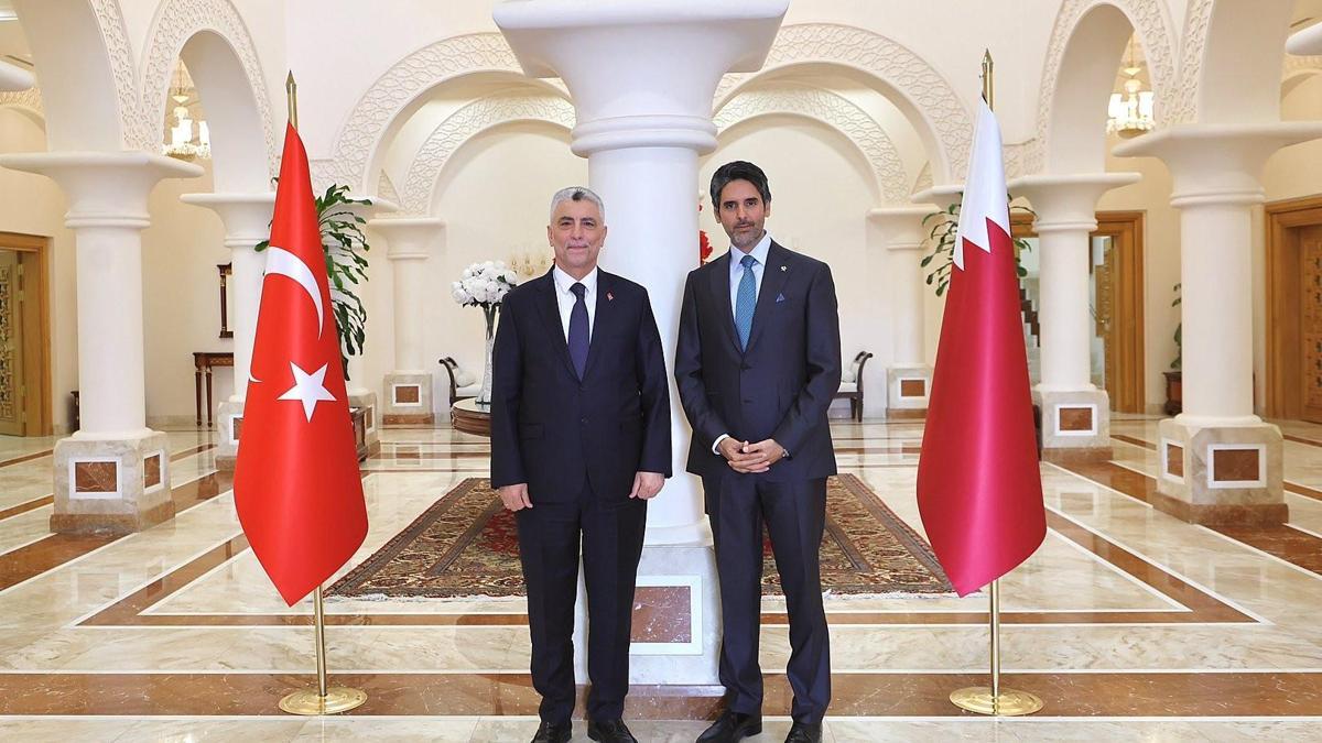Bakan Bolat, Katar Büyükelçiliğine taziye ziyareti gerçekleştirdi haber görseli