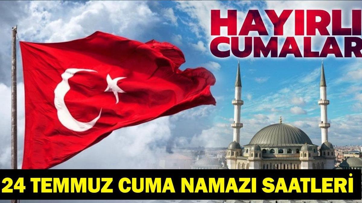 Cami minaresinden ezan okunurken gün batımı manzarası.