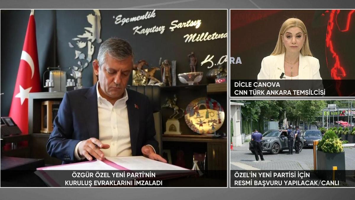 CHP Meclis'te 5. parti oldu! Özel'in programında dikkat çeken detaylar... Dicle Canova aktardı